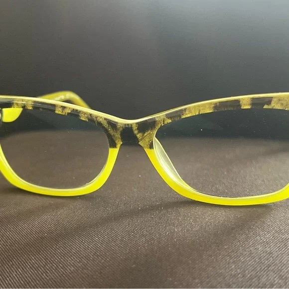 LM3117 La Matta frame with Green and Black leopard glitter with case - Picture 6 of 12